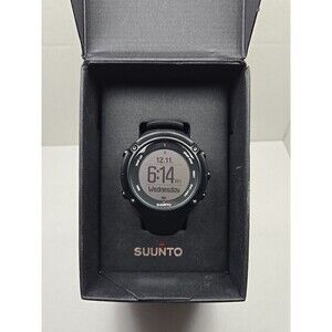 Suunto Ambit3 Peak Black GPS Watch Altimeter Barometer Compass Bluetooth